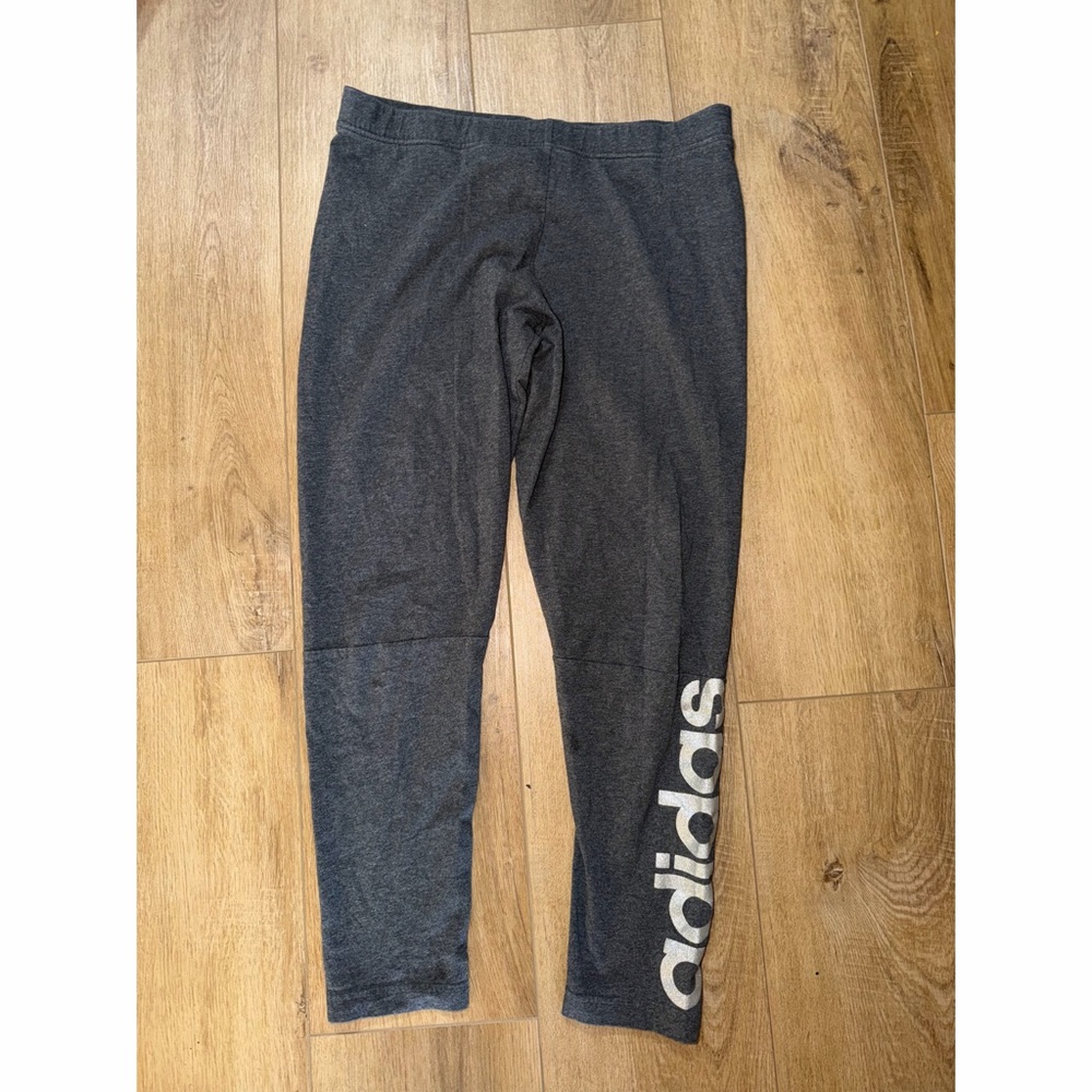 Adidas Gray Leggings